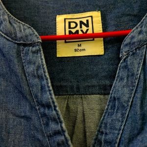 Denim shirt